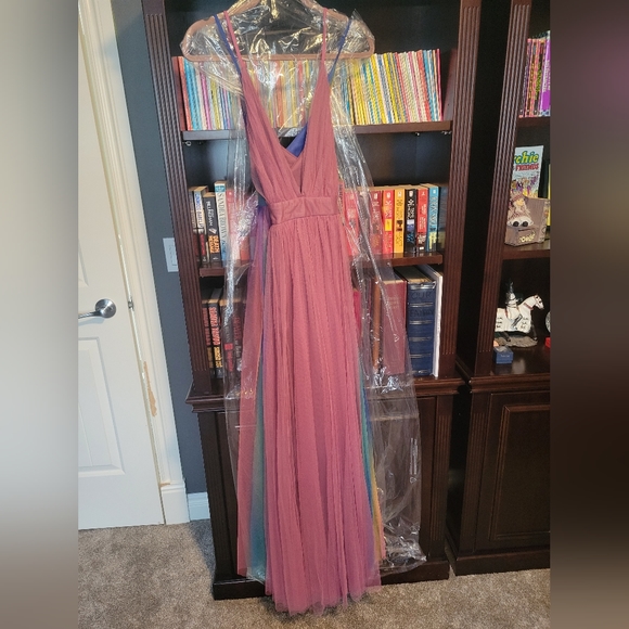 BNWT Vici Petal Dust Maxi Dress - Picture 3 of 4